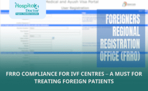 FRRO Registration for IVF Centres in Kolkata