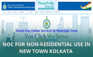 NOC for Non-Residential Use in Residential Buildings – New Town Kolkata