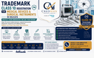 Trademark Class 10 Registration for Medical Devices & Surgical Instruments in Kolkata