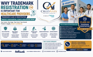 Trademark Class 44 Registration for Hospitals, Clinics & Healthcare Services