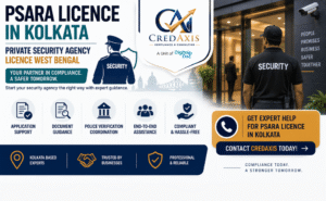 PSARA Licence – Private Security Agency License